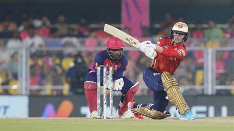 punjab kings vs rajasthan royals match scorecard